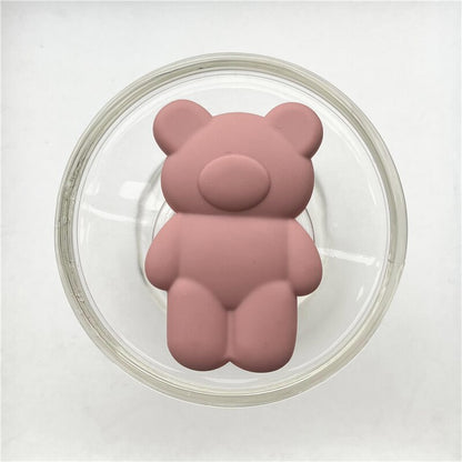 Luxury Three-Dimensional Cute Bear Expandable Mobile Phone