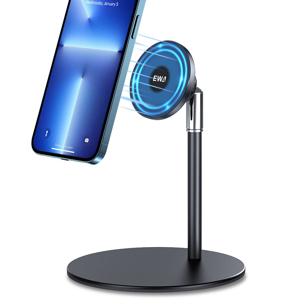 Wireless Charger Stand Aluminum Alloy Phone Holder