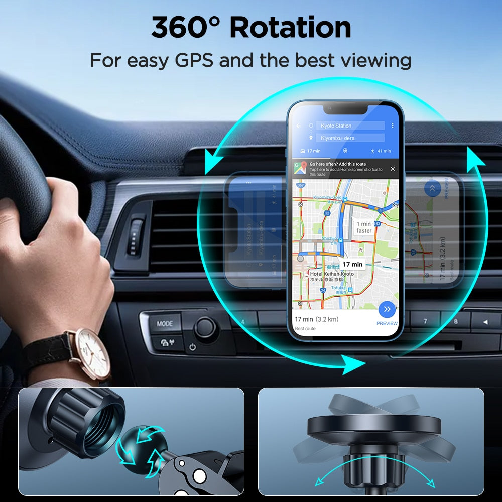 Fast Charging Strong Magnetism Phone Holder In Car