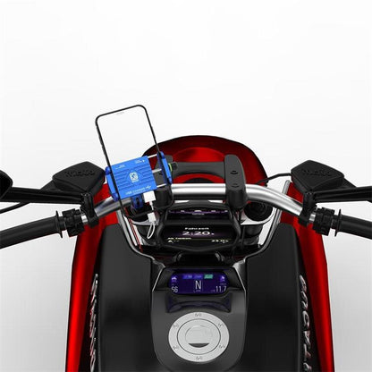 Aluminum Bicycle Motorcycle Phone Holder