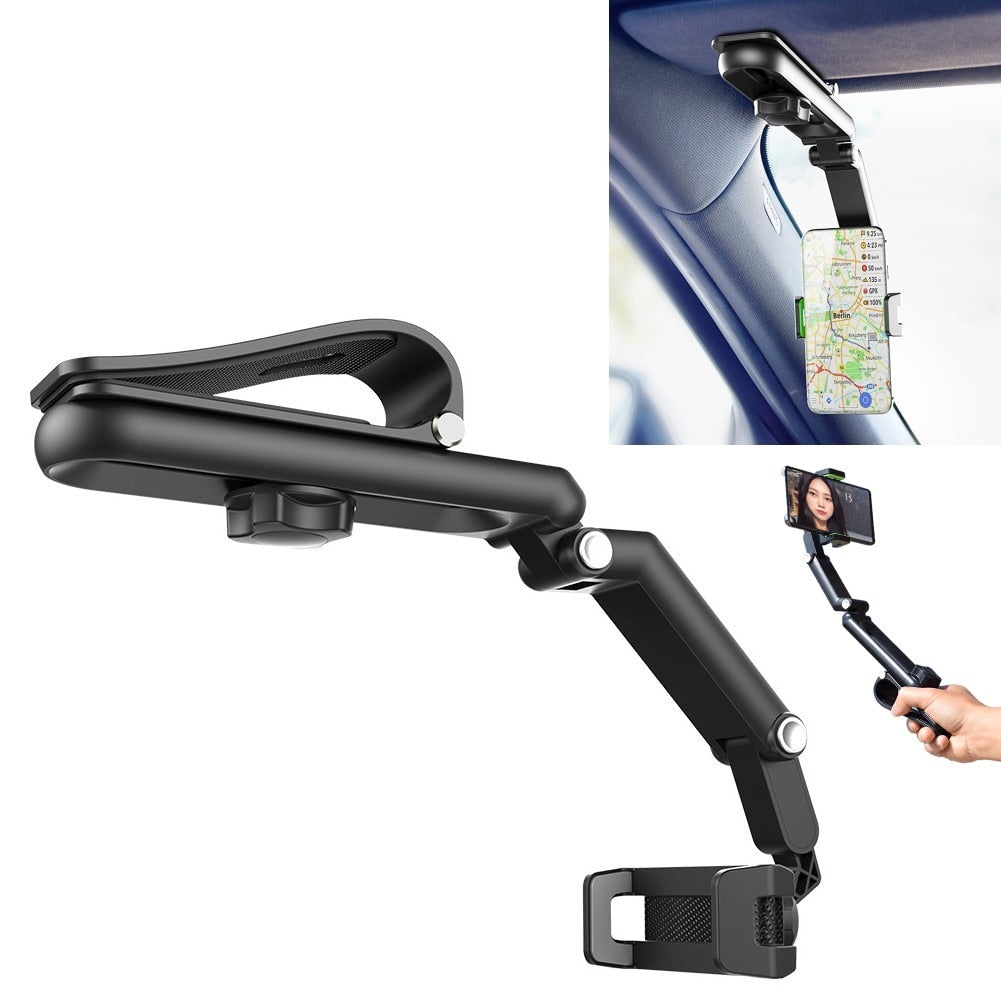 Universal 360 Rotatable Car Phone Holder Rearview