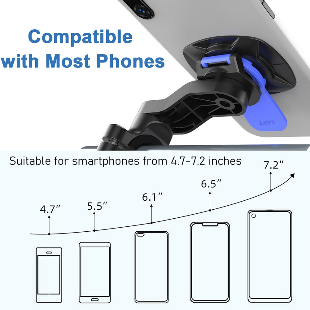 Shockproof Motorcycle Bike Phone Holder