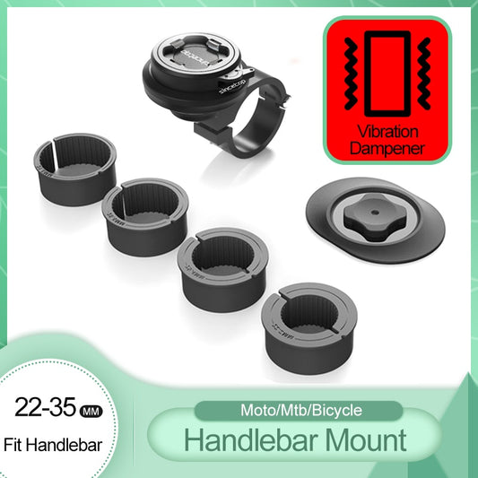 Motorcycle Handlebar Phone Holder