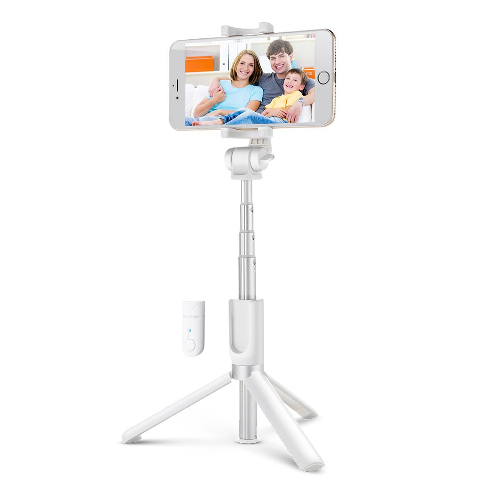 BW-BS3 bluetooth-compatible Selfie Stick Tripod