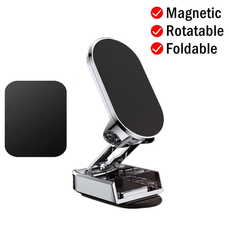 Strong Magnetic Car Phone Holder Mount Rotatable