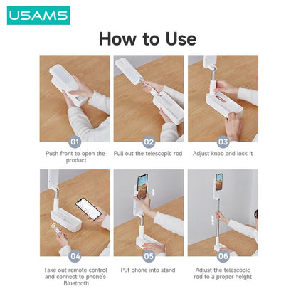 USAMS LED Video Light Rechargeable