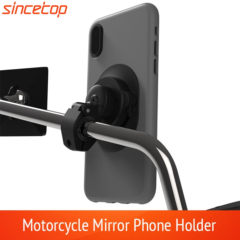 Motorcycle Mobile Phone Holder Quick Mount