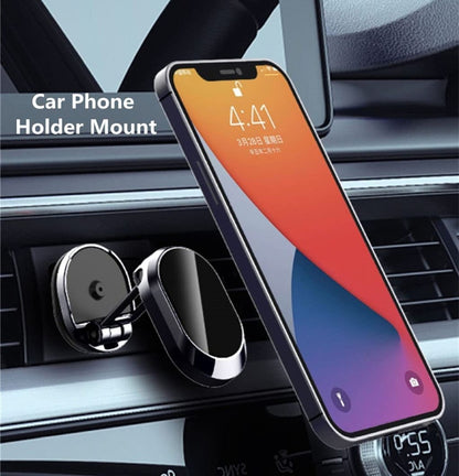 Car Phone Holder Magnet Smartphone Mobile Stand