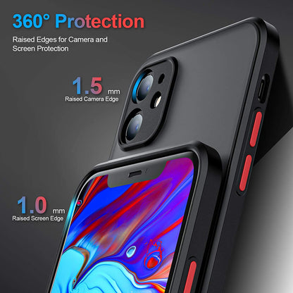 Shockproof Armor Matte Case