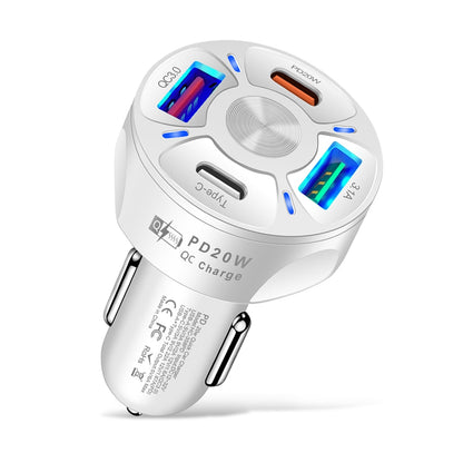 PD 20W Car Charger Type C Phone Fast Charger