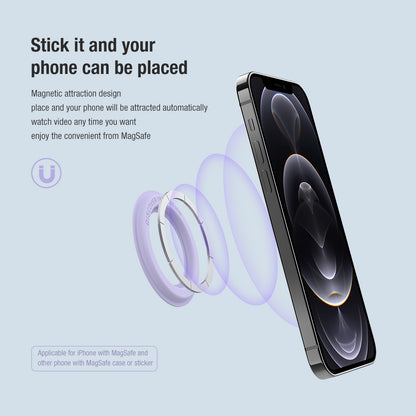 Strong Magnetic Sticker Phone Holder Compatible