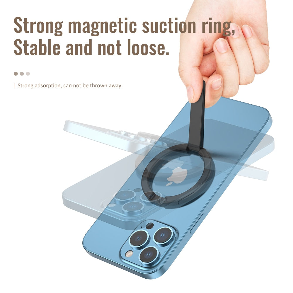 Alloy Magnetic Phone Back Sticker Holder