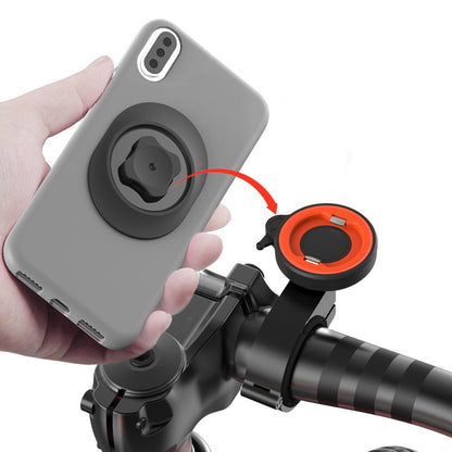 Bike mount phone holder 360 degree