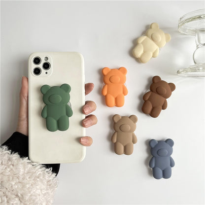 Luxury Three-Dimensional Cute Bear Expandable Mobile Phone