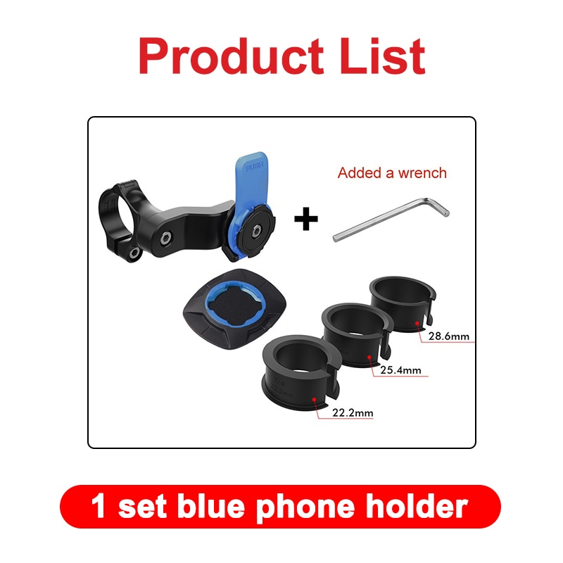 Shockproof Motorcycle Bike Phone Holder