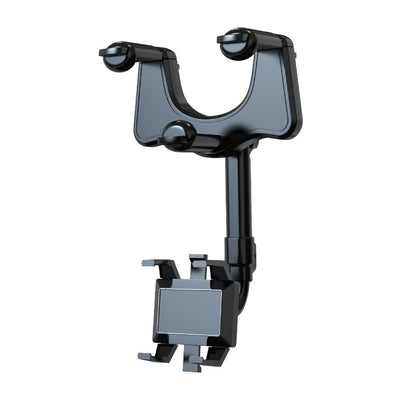 Mirror Seat Hanging Clip Bracket Cell Phone Holder for Car