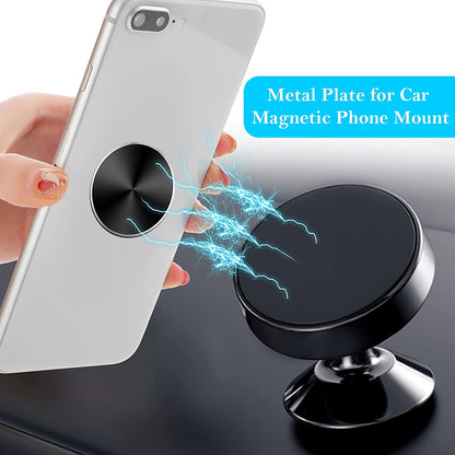 Universal Metal Plate Disk For Magnet Car Phone Holder