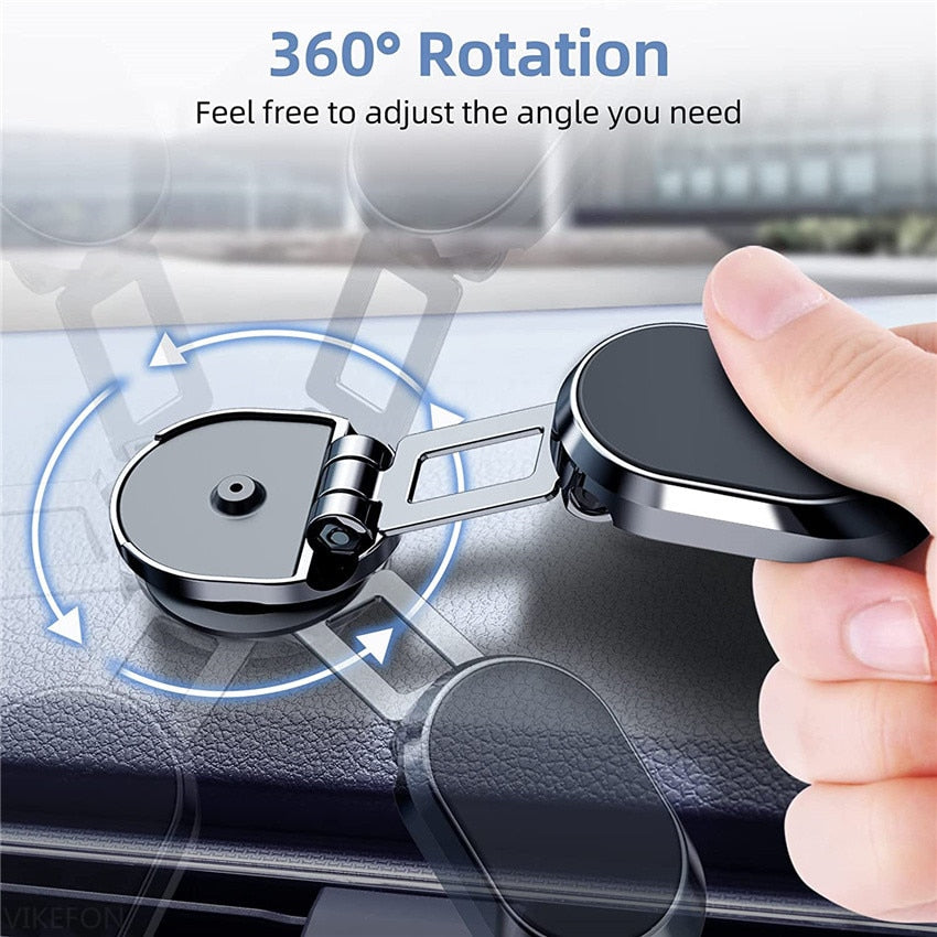 Car Phone Holder Magnet Smartphone Mobile Stand