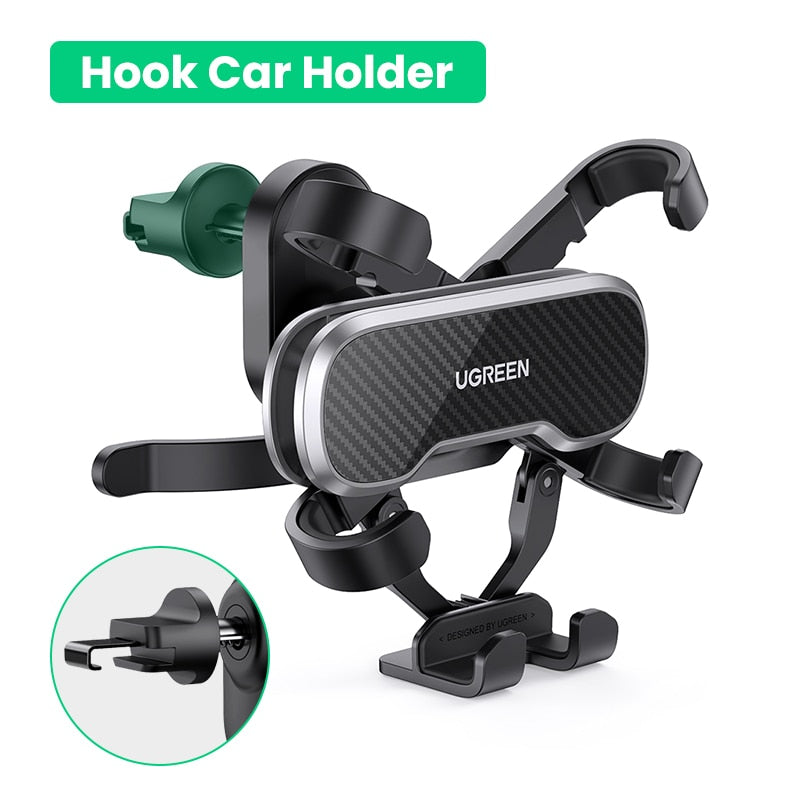 Car Phone Holder in Car Hook Gravity