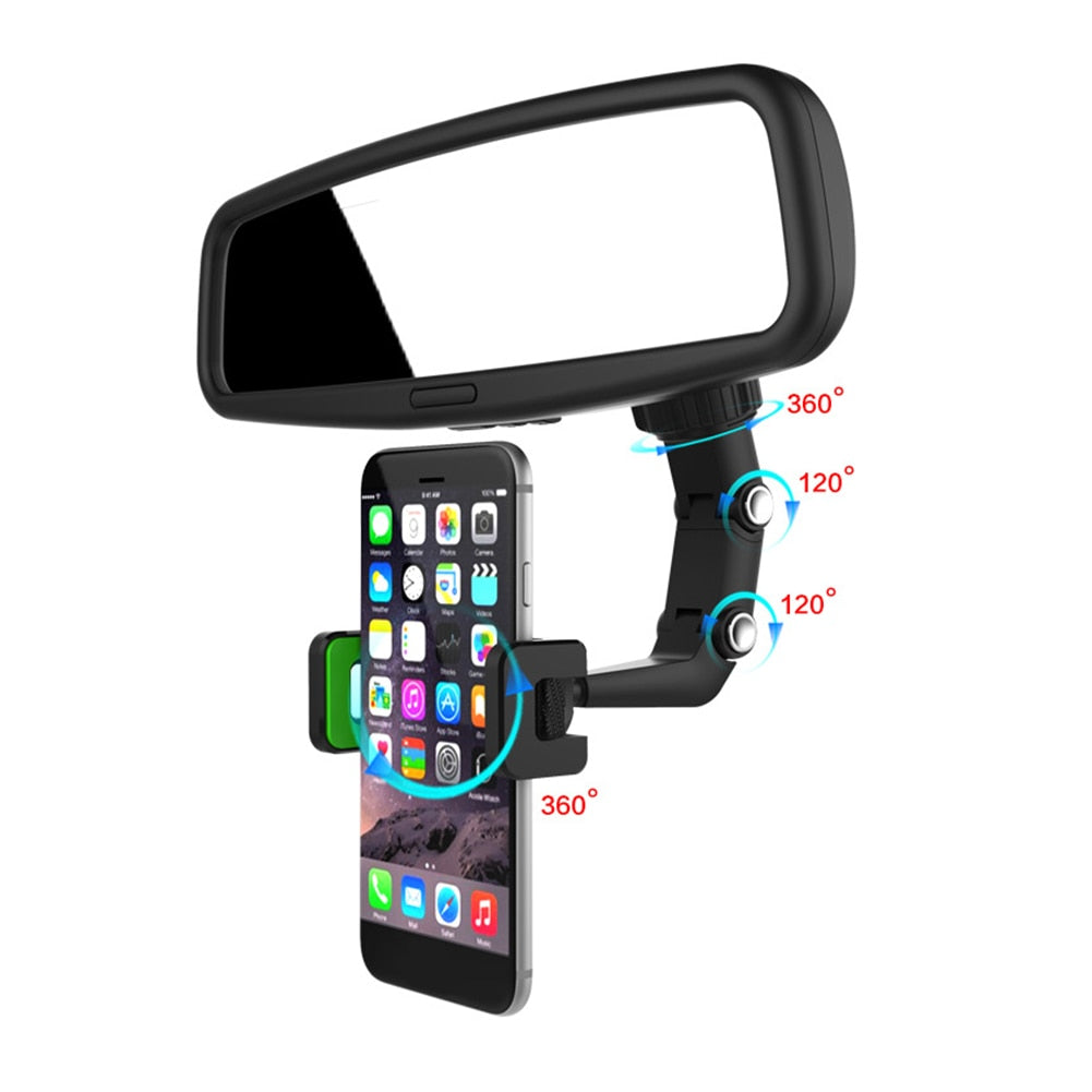 Rotating Car Phone Holder Universal Windshield