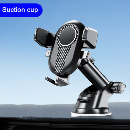 Car Phone Holder Stand Gravity Car Suction Cup