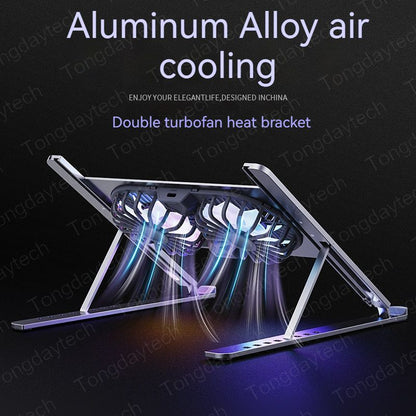Aluminum Adjustable Laptop Stand For Macbook