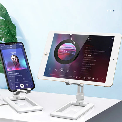 Foldable Tablet Phone Holder Portable Desktop