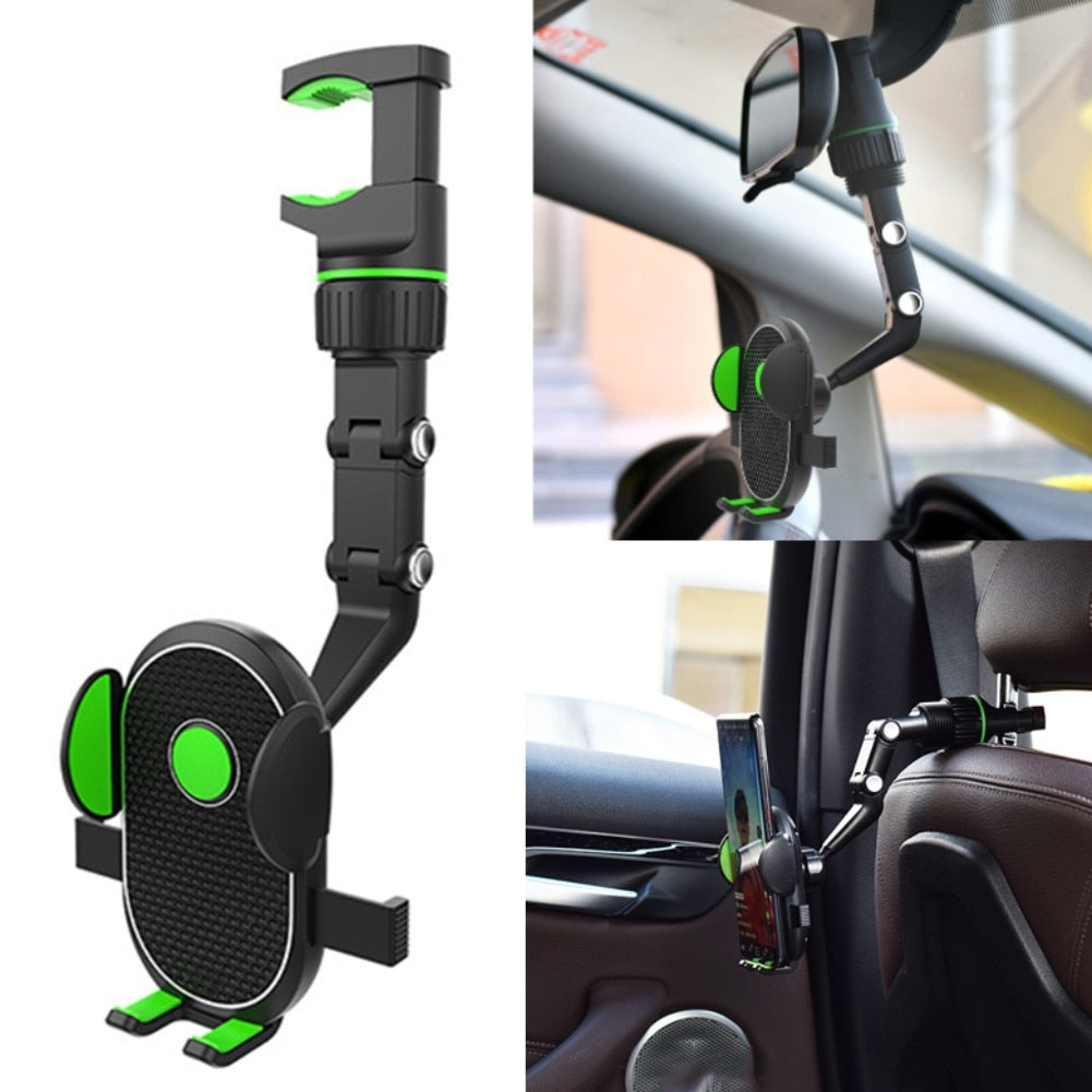 Universal 360 Rotatable Car Phone Holder Rearview