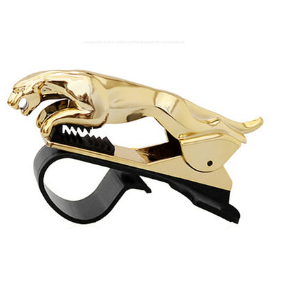 Cool Jaguar Cheetah  Adjustable Clip Car Phone Holder