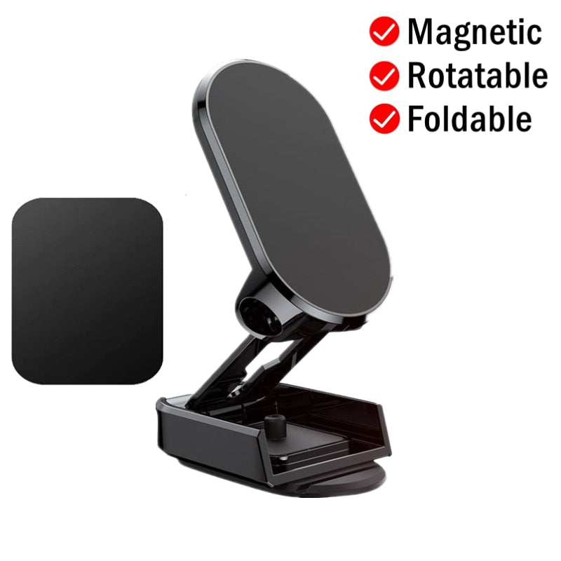 Strong Magnetic Car Phone Holder Mount Rotatable