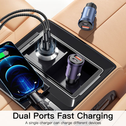 30W USB Car Charger Quick Charge4.0 USB