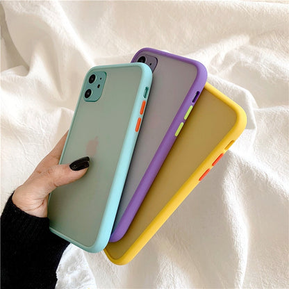 Mint Hybrid Matte Bumper Phone Case