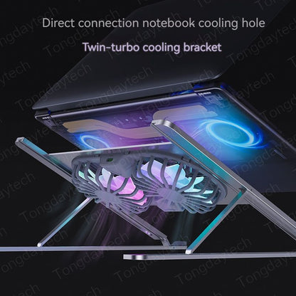 Aluminum Adjustable Laptop Stand For Macbook