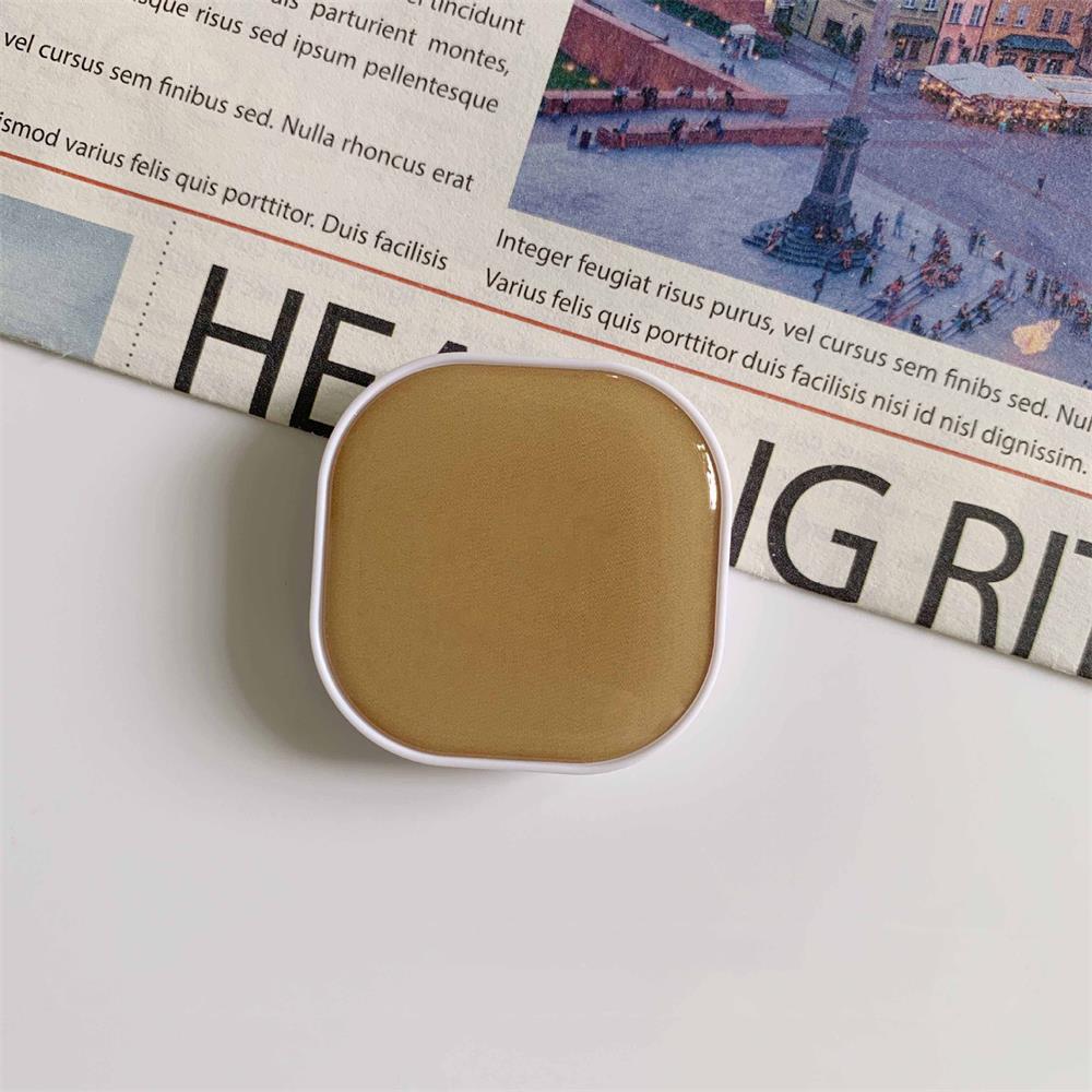 Square Solid Color Universal Phone Holder Stand