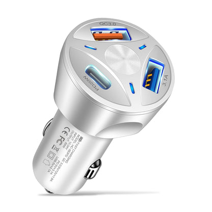 PD 20W Car Charger Type C Phone Fast Charger