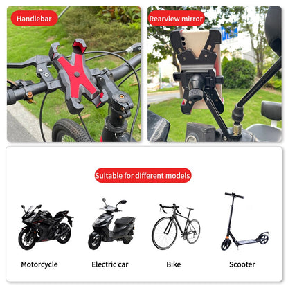 Bike Phone Holder motorcycle 360° View Universal