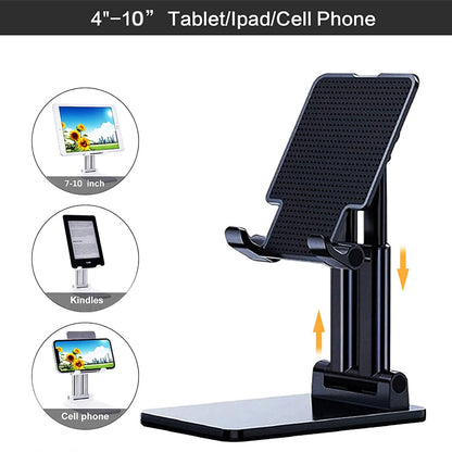 Adjustable Desktop Tablet Holder Universal Phone Stand