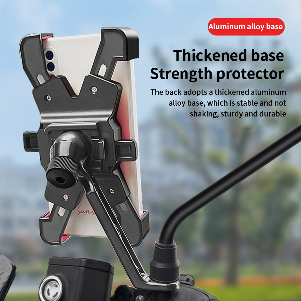 Bike Phone Holder motorcycle 360° View Universal