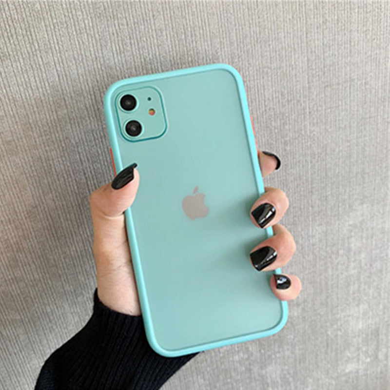 Mint Hybrid Matte Bumper Phone Case