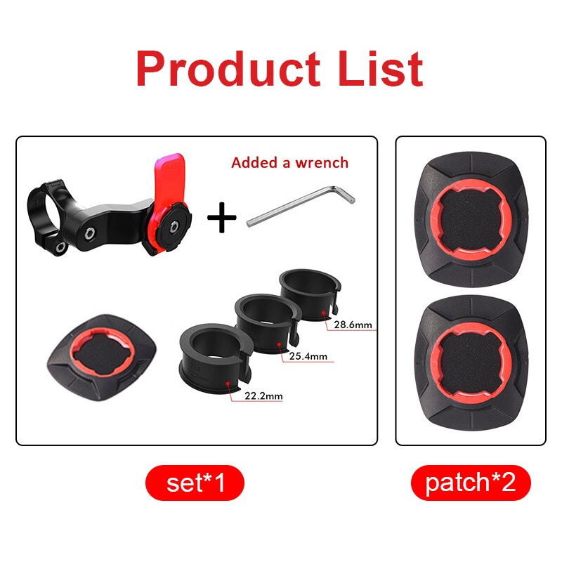 Phone Bracket for MTB Bike Scooter Motorcycle