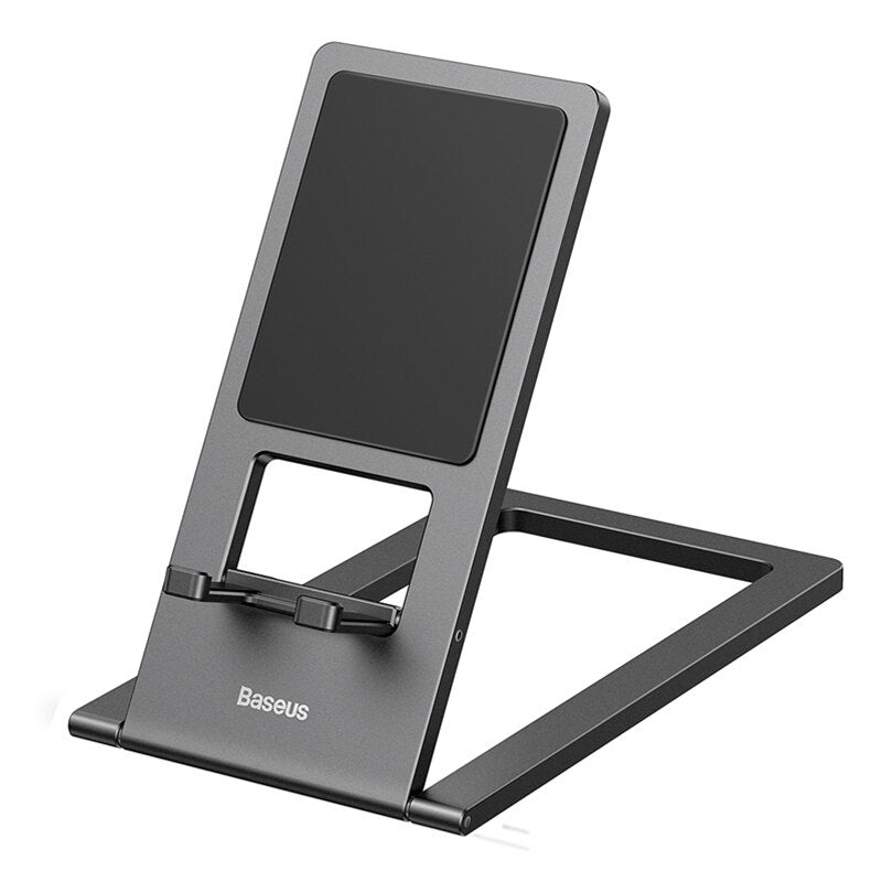 Foldable Phone Holder Desktop Stand Metal