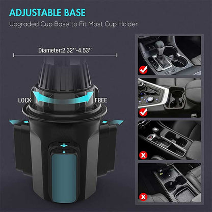Update Version Long Car Water Cup Stand Holder