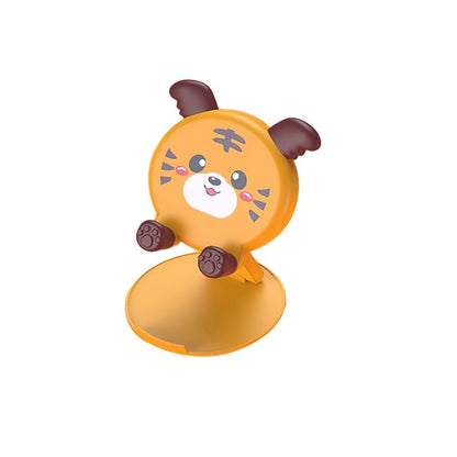 Cute Pig Tiger Foldable Phone Holder Desktop