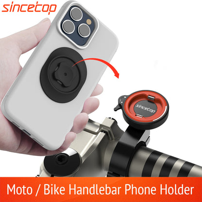Bike Phone Holder,Motorcycle Cellphone Mount