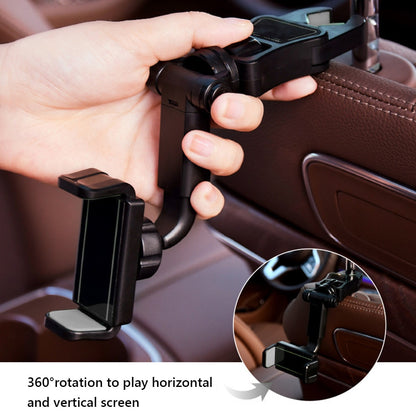 1080 Rotation Car Clip Sun Visor Cell Phone Holder