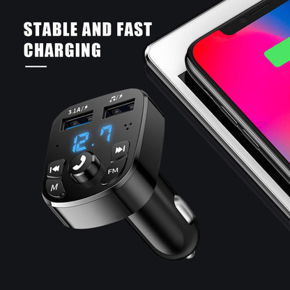 USB car charge surport Bluetooth 5.0 FM Transmitter