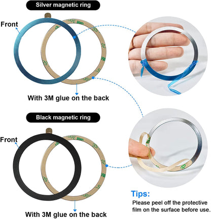 Metal Plate Sticker Rings For Magsafe Wireless