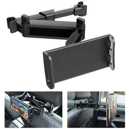 Car Seat Back Phone Holder elescopic Holder