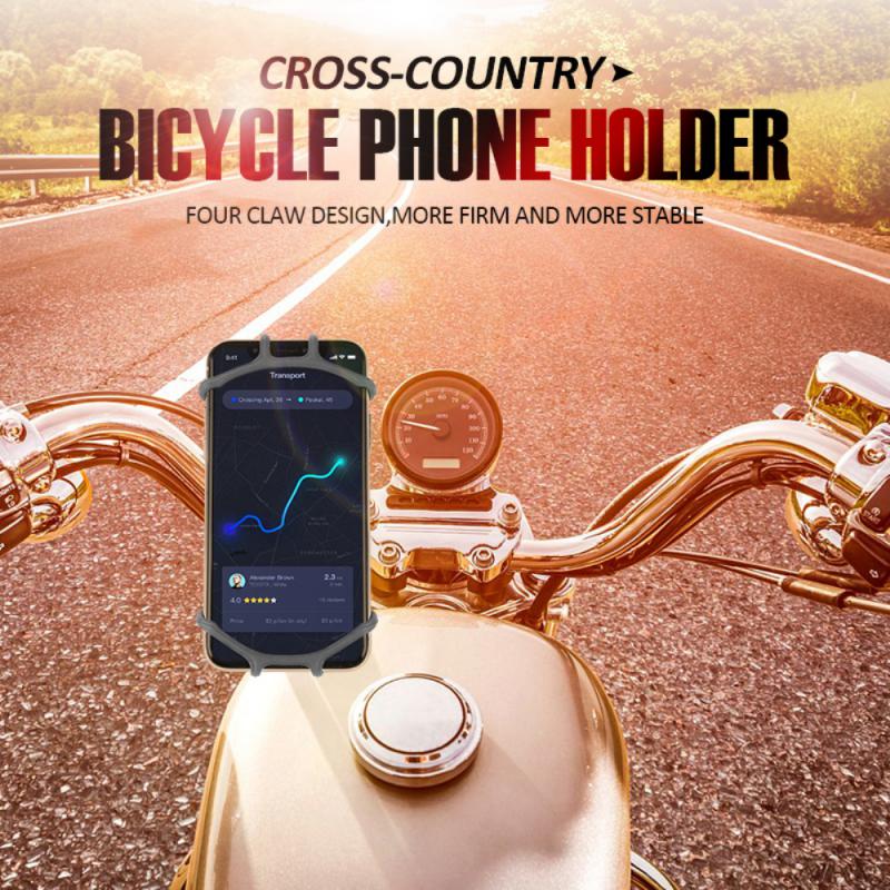 Motorcycle Mount Phone Stand Universal 360 Rotatable