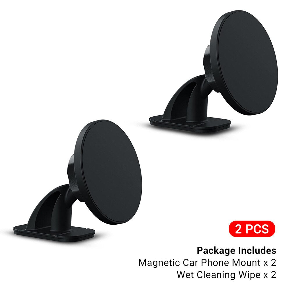 2 Pack Magnetic Car Phone Holder Powerful Magnetic